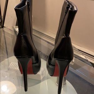 Red-Bottom Heel Boots